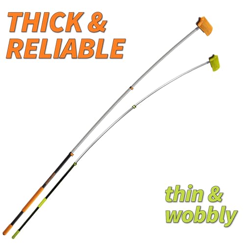 12-Foot High Ceiling Duster Kit with Extension Pole & 5 Brush Attachments