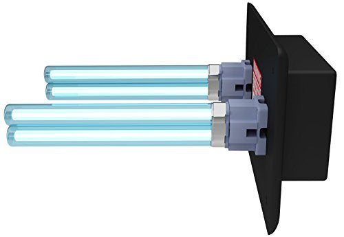 UV-C Air Purifier Light for HVAC Duct 8x8x9 Inches - Whole House UVC Disinfection
