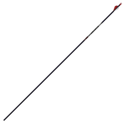 Easton 5MM FMJ Half-Dozen Arrows w/HIT Insert-2" Blazers Vanes/Black-300 Spine
