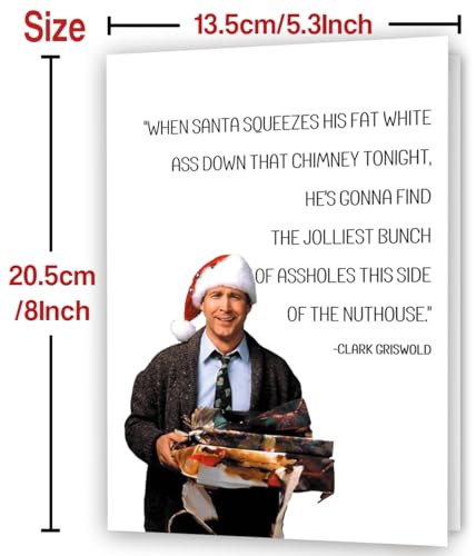 LiuuLi Christmas Card Gift Decorations for Women Men HIm Her Friend Family - Variation 27