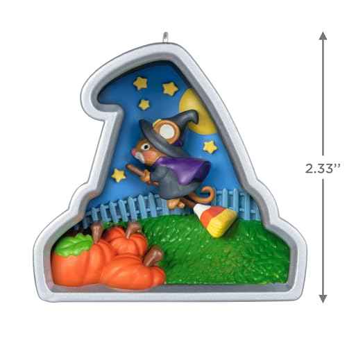 Hallmark Keepsake Halloween Ornament, Cookie Cutter, Halloween Gifts