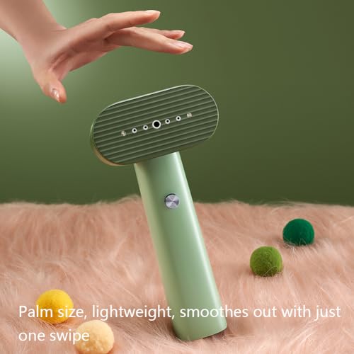 Nesugar G6 Pro Handheld Clothes Steamer - Green, Travel & Home Use, Auto Shut-Off, Fast Heating