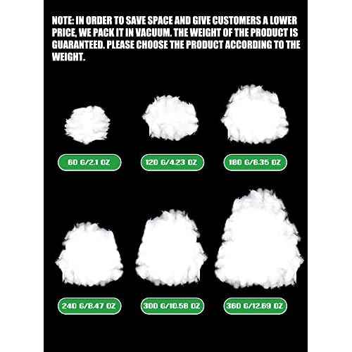 Riakrum Fake Snow Decor Fiber Artificial Snow Cotton Snow Fluffy Indoor Decoration for Winter Mantle Christmas Decoration(120 g)