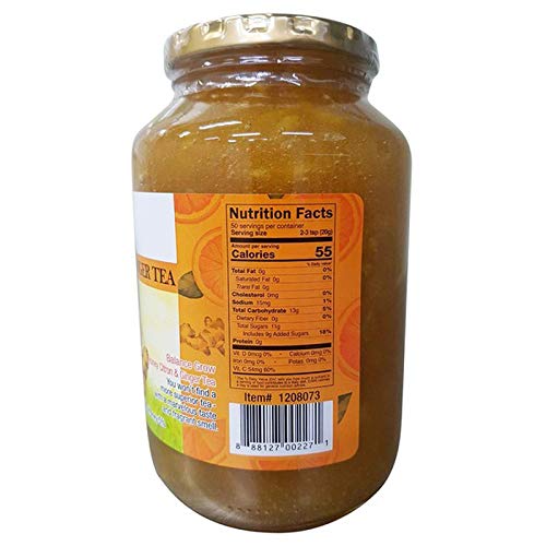 Honey Citron & Ginger Tea 2.2lb Pack of 2 | Balance Grow Infused Tea