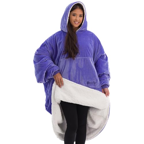 The Comfy Original Wearable Blanket Hoodie - One Size / Very Peri Purple