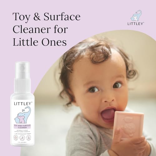 Baby Surface & Toy Cleaner Spray - Alcohol-Free HOCl, 2 oz