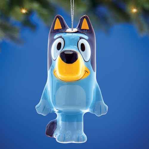 3.5 Inch Bluey Decoupage Ornament
