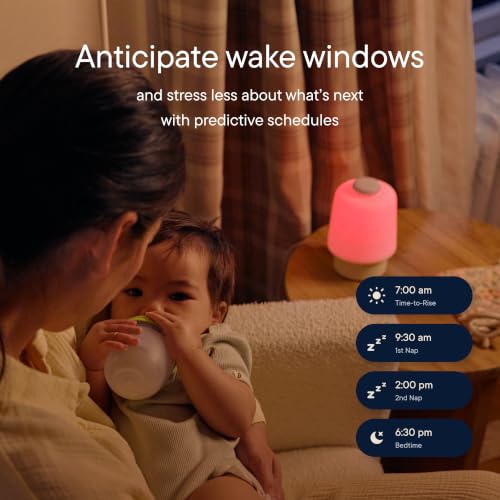 Hatch Baby Sound Machine & Night Light Routine Builder - Beechwood