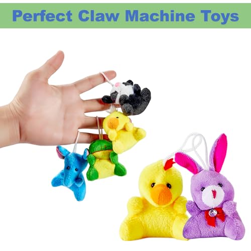 120 Pack Mini Plush Animal Toys Set - Party Favors & Decorations - Variation of THIS listing