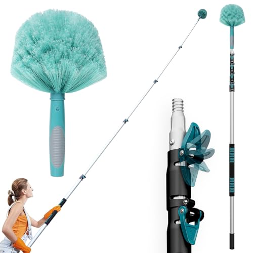 Lake Blue TelesPro 24 Ft Cobweb Duster with 6-24Ft Telescopic Aluminum Pole