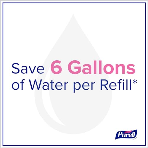Purell Foam Hand Soap Refill Fragrance-Free 2 Pack x 1200 mL - Safe & Eco-Friendly