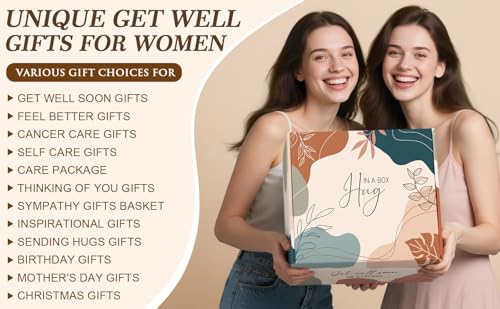 Get Well Gifts Basket for Women After Surgery - Dusty Blue US