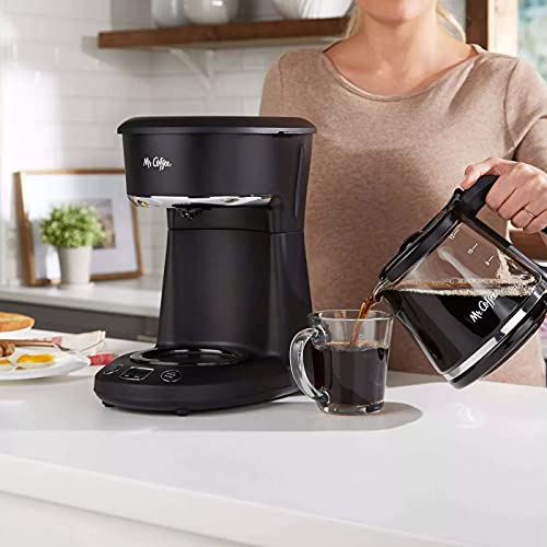 Mr. Coffee 12-Cup Programmable Coffee Maker - Brew Now or Later