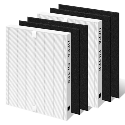 Air Filter Replacement Set for Coway Airmega AP-1512HH & 200M - 2 HEPA + 4 Carbon Pre-Filters - Variation 2+4
