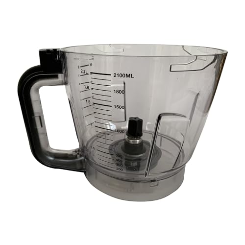OEM Replacement Plastic Bowl for Ninja Food Processor BN600 BN601 BN602 - Dishwasher Safe