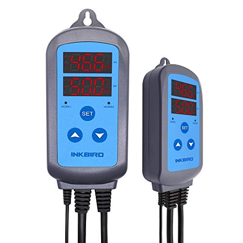 Inkbird Humidity Controller IHC200 for Mushroom, Greenhouse & Grow Tent