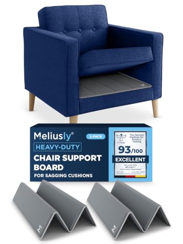 Armchair Chair Cushion Support Board 17x22 Inches - 2 Pack - Sagging Seat Fix
