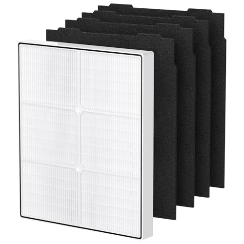 Replacement Filter Set for Whirlpool Air Purifiers AP510 & 450 - HEPA & Activated Carbon