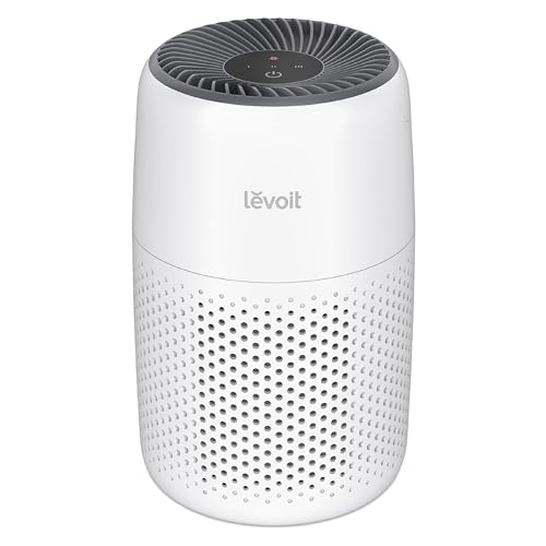 Levoit Core Mini-P White Air Purifier for Bedroom, Pets & Dorms – 1 Pack