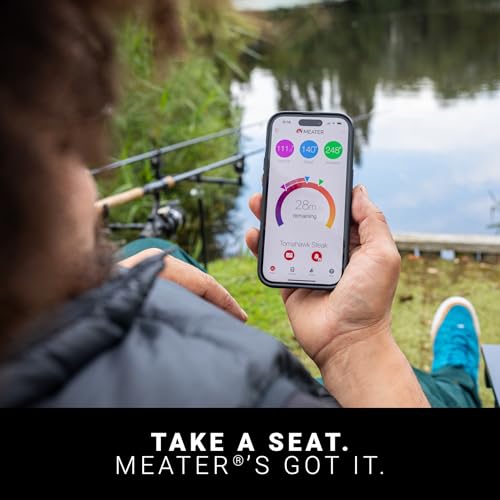MEATER Plus Wireless Bluetooth Meat Thermometer Honey - Grill & Oven Use