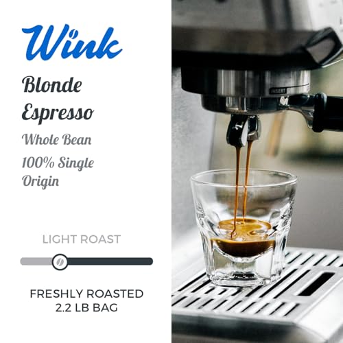 Blonde Espresso Whole Bean Coffee - 35.2oz Light Roast Arabica Single Origin