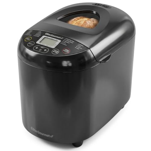 Programmable Bread Maker 2 Lb with 3 Sizes & 19 Presets - Black (Variation of THIS listing)
