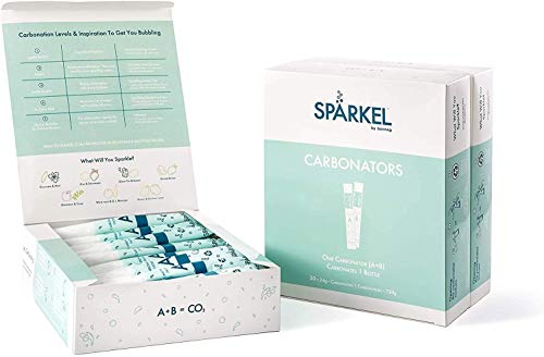 Spärkel Carbonator 90-Pack | Compatible Beverage System Sparkling Water
