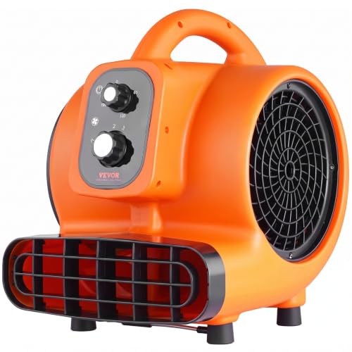 VEVOR Air Mover 1/4 HP 1000 CFM Carpet Dryer for Cooling & Ventilating - Variation of THIS listing