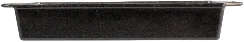 Lodge Cast Iron Casserole Pan - Durable Cookware Set for Perfect Meals | Pack of 2