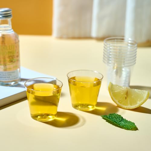 Disposable Plastic Shot Glasses - Clear 2000 Pack, Mini Drink Cups - Variation of THIS listing 1-Clear-2000