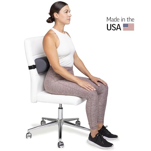 OPTP The Original McKenzie D-Section Lumbar Roll - Large, Firm Support, Standard Packaging