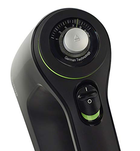 Braun MultiMix 5 Hand Mixer Black, 350W, 9-Speed Turbo, SmartMix Technology