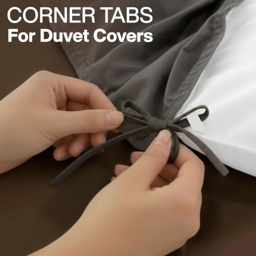 California King Comforter Duvet Insert White 96 x 102 Inch - All-Season Fluffy Bed Quilt