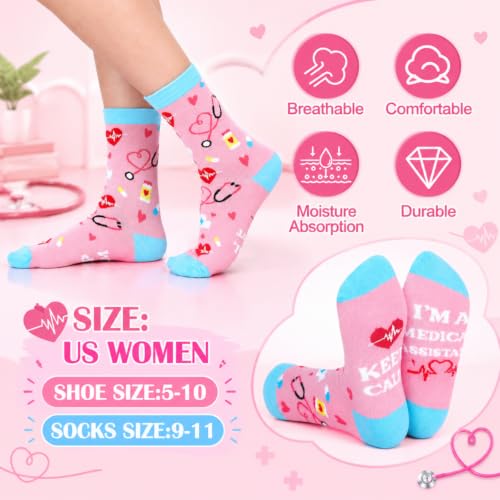 Mimorou Medical Assistant Gift Set for Women - 6 Piece Gift Box