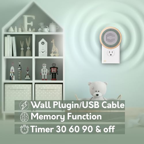 2-Pack White Noise Sound Machine for Office Privacy & Sleep - Calm Me