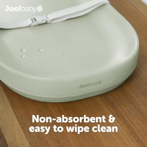 Jool Baby Waterproof Baby Changing Pad - Sage | Large, Portable & Easy to Clean