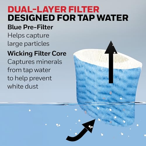 Honeywell Replacement Wicking Filter A for HCM Humidifier Models, 3
