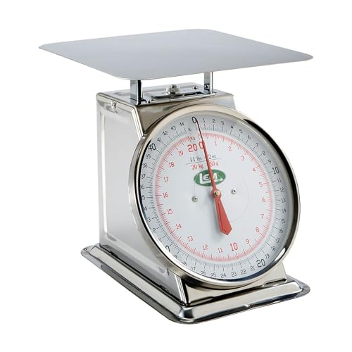 Mechanical Stainless Steel Kitchen Scale 44 lb Weighing Scale - Weigh Scale Variation of THIS listing