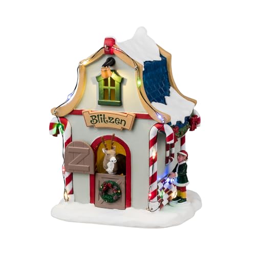 Lemax Blitzen's Den AC-Adaptable Village Accessory #44334