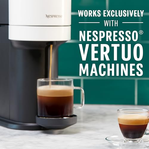 Starbucks Pumpkin Spice Coffee Pods for Nespresso Vertuo - 4 x 8-Count Pack, 32 Capsules
