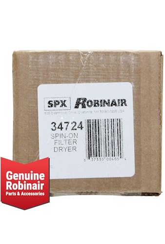 Robinair 34724 A/C Recycling Filter-Drier Spin-On Replacement Filter