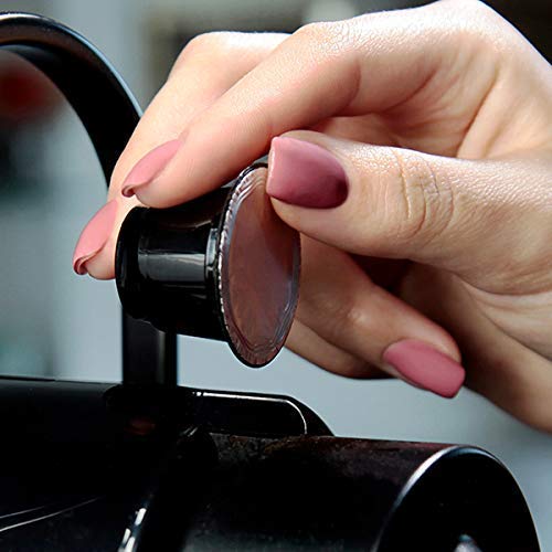 Espresso Pods Compatible with Nespresso Original - Dark Roast Blue Blend 100 Count - Miscela Blu