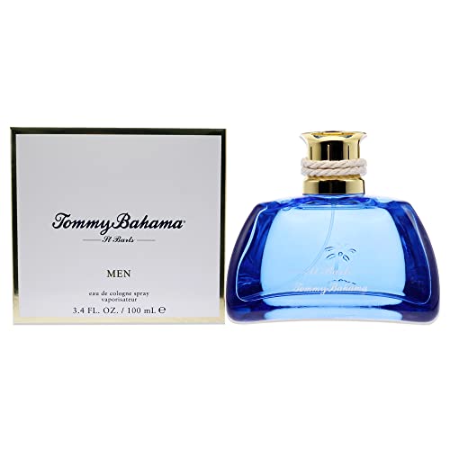 Men's Eau De Cologne 3.4 Fl Oz - Island-Inspired Fragrance with Lime Guava Vanilla