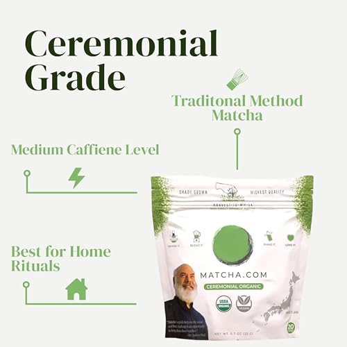Dr. Weil Matcha Kari Organic Ceremonial Matcha Powder 100g - Uji Japan