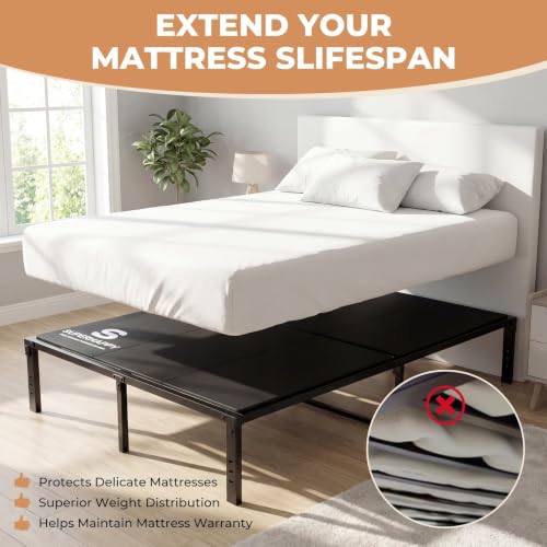 Superhappy Twin Size Bunkie Board 38x75 Support Bed Foundation Mattress Support