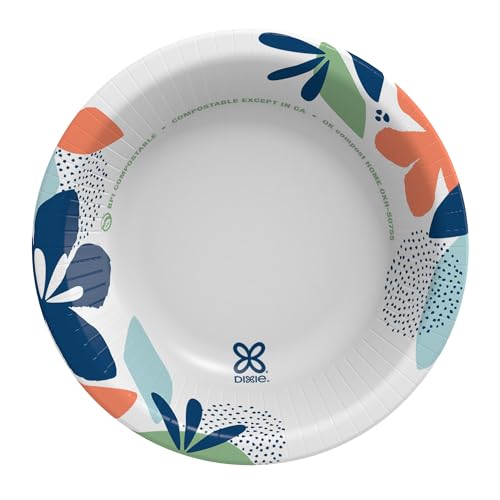 Dixie 10 oz Disposable Paper Bowls - 280 Count, Perfect for Snacks & Parties