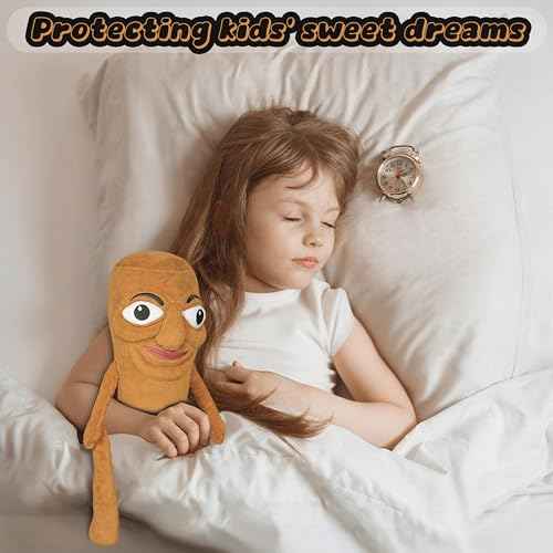 Italian Brainrot Plush,12.9 Inch Funny Tung Tung Tung Sahur Plush Toys Halloween Christmas Birthday Party Gifts for Boys and Girls Room Decor for Video Game Fans