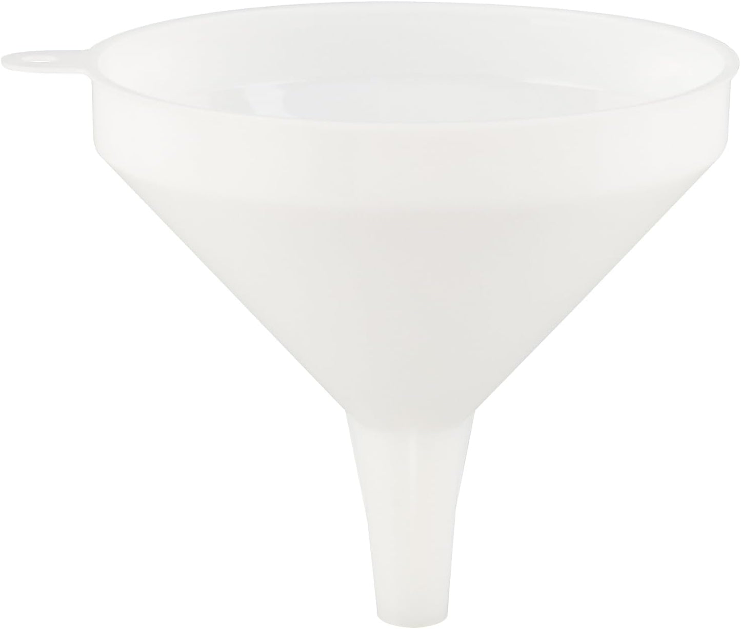 Restaurantware Met Lux 16-Ounce Plastic Funnel - Precise Spout for Easy Ingredient Transfer | White