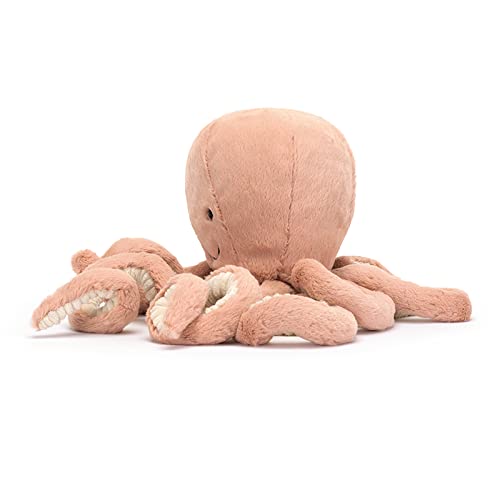 Jellycat Odell Octopus Stuffed Animal, Large 18.5 inches - Ocean and