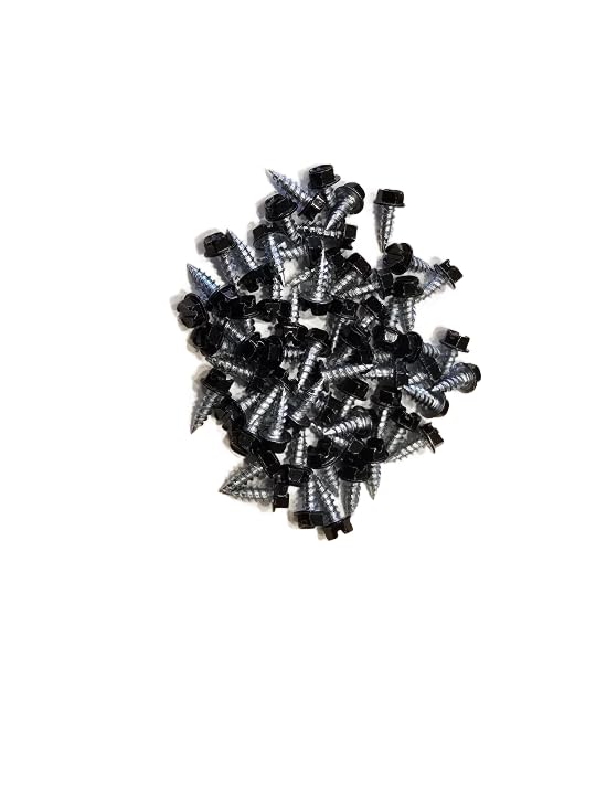 120 Black Mounting Brackets for Govee Outdoor LED Light Installation